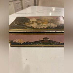 Antique Art Nouveau Tin Box